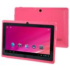 Tablet PC 7.0 inch, 1GB+16GB, Android 4.0, Allwinner A33 Quad Core 1.5GHz, WiFi, Bluetooth, OTG, G-sensor(Pink) - 1