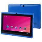 Tablet PC 7.0 inch, 1GB+16GB, Android 4.0, Allwinner A33 Quad Core 1.5GHz, WiFi, Bluetooth, OTG, G-sensor(Blue) - 2