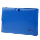 Tablet PC 7.0 inch, 1GB+16GB, Android 4.0, Allwinner A33 Quad Core 1.5GHz, WiFi, Bluetooth, OTG, G-sensor(Blue) - 6