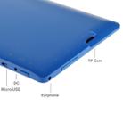 Tablet PC 7.0 inch, 1GB+16GB, Android 4.0, Allwinner A33 Quad Core 1.5GHz, WiFi, Bluetooth, OTG, G-sensor(Blue) - 8