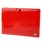 Tablet PC 7.0 inch, 1GB+16GB, Android 4.0, Allwinner A33 Quad Core 1.5GHz, WiFi, Bluetooth, OTG, G-sensor(Red) - 6