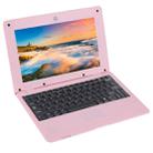 Netbook PC, 10.1 inch, 1GB+8GB, Android 6.0 Allwinner A33 Quad Core 1.5GHz, WiFi, USB, SD, RJ45(Pink) - 1