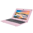 Netbook PC, 10.1 inch, 1GB+8GB, Android 6.0 Allwinner A33 Quad Core 1.5GHz, WiFi, USB, SD, RJ45(Pink) - 6