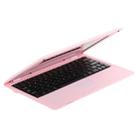 10.1 inch Notebook PC, 1GB+8GB, Android 6.0 A33 Dual-Core ARM Cortex-A9 up to 1.5GHz, WiFi, SD Card, U Disk(Pink) - 3