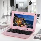 10.1 inch Notebook PC, 1GB+8GB, Android 6.0 A33 Dual-Core ARM Cortex-A9 up to 1.5GHz, WiFi, SD Card, U Disk(Pink) - 7