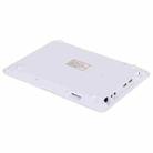10.1 inch Notebook PC, 1GB+8GB, Android 6.0 A33 Dual-Core ARM Cortex-A9 up to 1.5GHz, WiFi, SD Card, U Disk(White) - 5