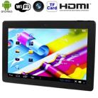 13.3 inch Tablet PC,  2GB+32GB, 10000mAh Battery, Google Android 9.0 RK3368 Octa Core ARM Cortex-A53 up to 1.8GHz, HDMI, 3G USB-Dongle, USB LAN, WiFi, BT(Black) - 1