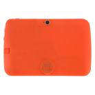Kids Education Tablet PC, 7.0 inch, 1GB+8GB, Android 4.4.2 Allwinner A33 Quad Core 1.3GHz, WiFi, TF Card up to 32GB, Dual Camera(Orange) - 4