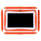 Kids Education Tablet PC, 7.0 inch, 1GB+8GB, Android 4.4.2 Allwinner A33 Quad Core 1.3GHz, WiFi, TF Card up to 32GB, Dual Camera(Orange) - 5
