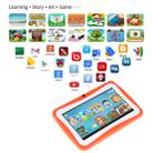 Kids Education Tablet PC, 7.0 inch, 1GB+8GB, Android 4.4.2 Allwinner A33 Quad Core 1.3GHz, WiFi, TF Card up to 32GB, Dual Camera(Orange) - 9
