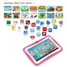 Kids Education Tablet PC, 7.0 inch, 1GB+8GB, Android 4.4.2 Allwinner A33Quad Core 1.3GHz, WiFi, TF Card up to 32GB, Dual Camera(Pink) - 9