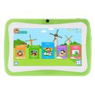 Kids Education Tablet PC, 7.0 inch, 1GB+8GB, Android 4.4.2 Allwinner A33 Quad Core 1.3GHz, WiFi, TF Card up to 32GB, Dual Camera(Green) - 2