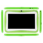 Kids Education Tablet PC, 7.0 inch, 1GB+8GB, Android 4.4.2 Allwinner A33 Quad Core 1.3GHz, WiFi, TF Card up to 32GB, Dual Camera(Green) - 5