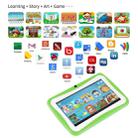 Kids Education Tablet PC, 7.0 inch, 1GB+8GB, Android 4.4.2 Allwinner A33 Quad Core 1.3GHz, WiFi, TF Card up to 32GB, Dual Camera(Green) - 9