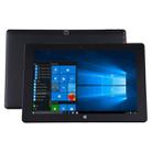 Hongsamde Tablet PC, 10.1 inch, 8GB+128GB, Windows 11 Intel Gemini Lake Celeron N4120 1.1GHz - 2.6GHz, HDMI, Bluetooth, WiFi,  with Keyboard Leather Case(Black) - 1