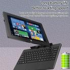 Hongsamde Tablet PC, 10.1 inch, 8GB+128GB, Windows 11 Intel Gemini Lake Celeron N4120 1.1GHz - 2.6GHz, HDMI, Bluetooth, WiFi,  with Keyboard Leather Case(Black) - 3