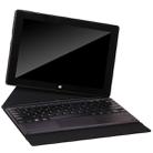 Hongsamde Tablet PC, 10.1 inch, 8GB+128GB, Windows 11 Intel Gemini Lake Celeron N4120 1.1GHz - 2.6GHz, HDMI, Bluetooth, WiFi,  with Keyboard Leather Case(Black) - 10
