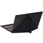 Hongsamde Tablet PC, 10.1 inch, 8GB+128GB, Windows 11 Intel Gemini Lake Celeron N4120 1.1GHz - 2.6GHz, HDMI, Bluetooth, WiFi,  with Keyboard Leather Case(Black) - 12