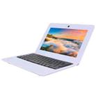 10.1 inch Netbook PC, 1GB+8GB, TDD-10.1 Android 5.1 Allwinner A33 Quad Core 1.6GHz, BT, WiFi, SD, RJ45(White) - 5