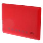 7.0 inch Tablet PC, 512MB+4GB, Android 4.2.2, 360 Degrees Menu Rotation, Allwinner A33 Quad-core, Bluetooth, WiFi(Red) - 3