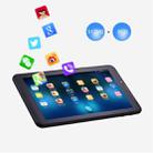 7.0 inch Tablet PC, 1GB+16GB, 3G Phone Call, Android 4.4.2, MTK6582 Quad Core up to 1.3GHz, Dual SIM, WiFi, OTG, Bluetooth(Black) - 8