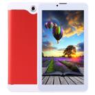 7.0 inch Tablet PC, 1GB+16GB, 3G Phone Call, Android 4.4.2, MTK6582 Quad Core up to 1.3GHz, Dual SIM, WiFi, OTG, Bluetooth(Red) - 1