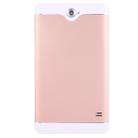 7.0 inch Tablet PC, 1GB+16GB, 3G Phone Call, Android 4.4.2, MTK6582 Quad Core up to 1.3GHz, Dual SIM, WiFi, OTG, Bluetooth(Rose Gold) - 4