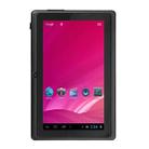 Q88 Tablet PC, 7.0 inch, 1GB+8GB, Android 4.0, 360 Degree Menu Rotate, Allwinner A33 Quad Core up to 1.5GHz, WiFi, Bluetooth(Black) - 8