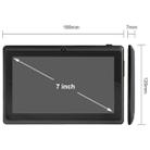 Q88 Tablet PC, 7.0 inch, 1GB+8GB, Android 4.0, 360 Degree Menu Rotate, Allwinner A33 Quad Core up to 1.5GHz, WiFi, Bluetooth(Black) - 10