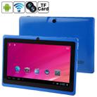 Q88 Tablet PC, 7.0 inch, 1GB+8GB, Android 4.0, 360 Degree Menu Rotate, Allwinner A33 Quad Core up to 1.5GHz, WiFi, Bluetooth(Blue) - 1
