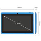 Q88 Tablet PC, 7.0 inch, 1GB+8GB, Android 4.0, 360 Degree Menu Rotate, Allwinner A33 Quad Core up to 1.5GHz, WiFi, Bluetooth(Blue) - 10