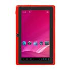 Q88 Tablet PC, 7.0 inch, 1GB+8GB, Android 4.0, 360 Degree Menu Rotate, Allwinner A33 Quad Core up to 1.5GHz, WiFi, Bluetooth(Red) - 8
