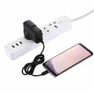 Micro USB Charger for Tablet PC / Mobile Phone, Output: DC 5V / 2A ,AU Plug - 3