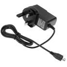 Micro USB Charger for Tablet PC / Mobile Phone, Output:5V / 2A ,UK Plug - 1