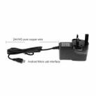 Micro USB Charger for Tablet PC / Mobile Phone, Output:5V / 2A ,UK Plug - 5