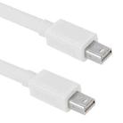 Mini DP DisplayPort  Cable for Apple iMac MacBook Pro, Length: 2m(White) - 1