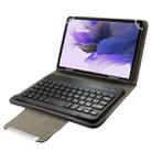 Universal Leather Tablet Case with Separable Bluetooth Keyboard and Holder for 7 inch Tablet PC(Black) - 1