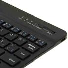 Universal Leather Tablet Case with Separable Bluetooth Keyboard and Holder for 7 inch Tablet PC(Black) - 3