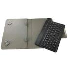 Universal Leather Tablet Case with Separable Bluetooth Keyboard and Holder for 7 inch Tablet PC(Black) - 8