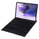 Magnetic Keyboard Matte Texture Leather Tablet Case with Holder for 10.1 inch Windows 7 / 8 / 10 Tablet PC(Black) - 1