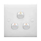 Electric Wall Switch (Size: 86 x 86mm) - 1