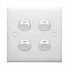 Electric Wall Switch (Size: 86 x 86mm) - 1