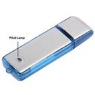 USB Voice Recorder + 8GB USB Flash Disk(Blue) - 3