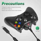 4800mAh Rechargeable Battery Pack & Chargeable Cable for XBOX 360(Black) - 7