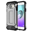 For Galaxy A3 (2016) / A310 Tough Armor TPU + PC Combination Case(Grey) - 1