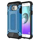 For Galaxy A3 (2016) / A310 Tough Armor TPU + PC Combination Case(Blue) - 1