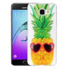 For Galaxy A3 (2016) / A310 Pineapple Pattern IMD Workmanship Soft TPU Protective Case - 1