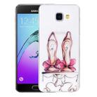 For Galaxy A3 (2016) / A310 Red High-heel Shoes Pattern IMD Workmanship Soft TPU Protective Case - 1