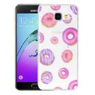 For Galaxy A3 (2016) / A310 Novel Cute Doughnut Pattern IMD Workmanship Soft TPU Protective Case - 1