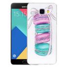 For Galaxy A5 (2016) / A510 Macarons Pattern IMD Workmanship Soft TPU Protective Case - 1